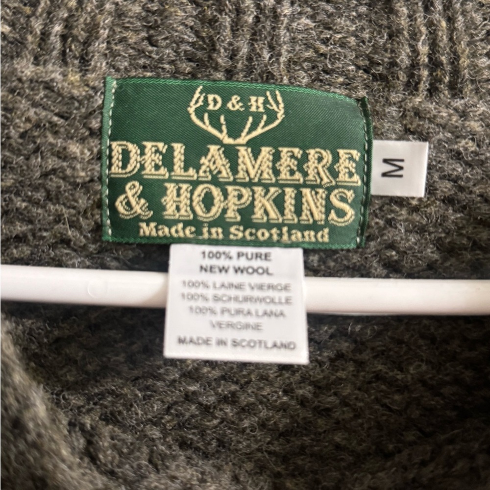 Vintage Pure Wool Crewneck Sweater - Picture 7 of 9